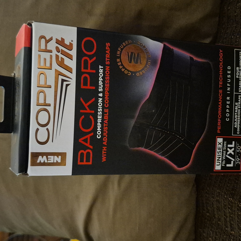 Copper Fit Back Pro Compression Support - image 1